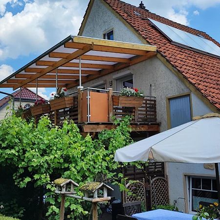 Farbenfrohe Ferienwohnung Detmold Eksteriør bilde